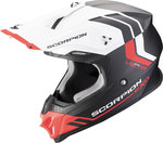 Scorpion VX-16 Evo Air Fusion Motocross Helm