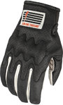 Icon Airform Slabtown perforierte Motorrad Handschuhe