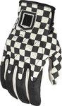 Icon Airform Slabtown Checkered perforierte Motorrad Handschuhe