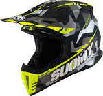 Suomy X-Wing Camouflager E06 Motocross Helmet