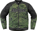 Icon Overlord3 Mesh Camo Motorcycle Textile Jacket