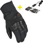 Macna Era RTX heatable waterproof Motorcycle Gloves Kit