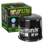 Hiflofiltro Oil Filter Chrome - HF204C