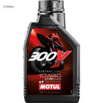 MOTUL Engine oil 300V FACTORY LINE ROAD 10W40, 1L, X12 carton