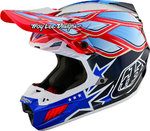 Troy Lee Designs SE5 Carbon Wings MIPS Motocross Helm