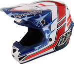 Troy Lee Designs SE4 Polyacrylite Flagstaff MIPS Motocross Helm