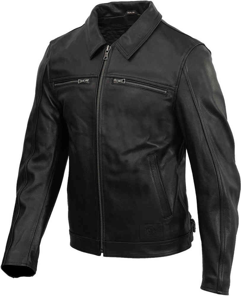Merlin Kingsbury D3O Motorcycle Leather Jacket