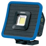 Draper LED Rechargeable Mini Flood Light and Power Bank