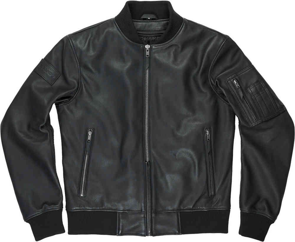 Pando Moto Falcon Aviator Leather Jacket
