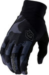 Troy Lee Designs Flowline Camo Motocross Gloves