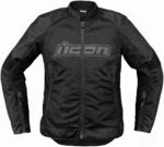 Icon Overlord3 Ladies Motorcycle Textile Jacket