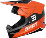 Shot Furious Bolt Motocross Helm
