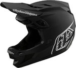 Troy Lee Designs D4 Polyacrylite MIPS Stealth Downhill Helmet