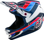Troy Lee Designs D4 Polyacrylit MIPS Block Downhill Helm