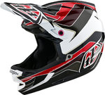 Troy Lee Designs D4 Polyacrylit MIPS Block Downhill Helm