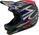Troy Lee Designs D4 Carbon MIPS Inferno Downhill Helm