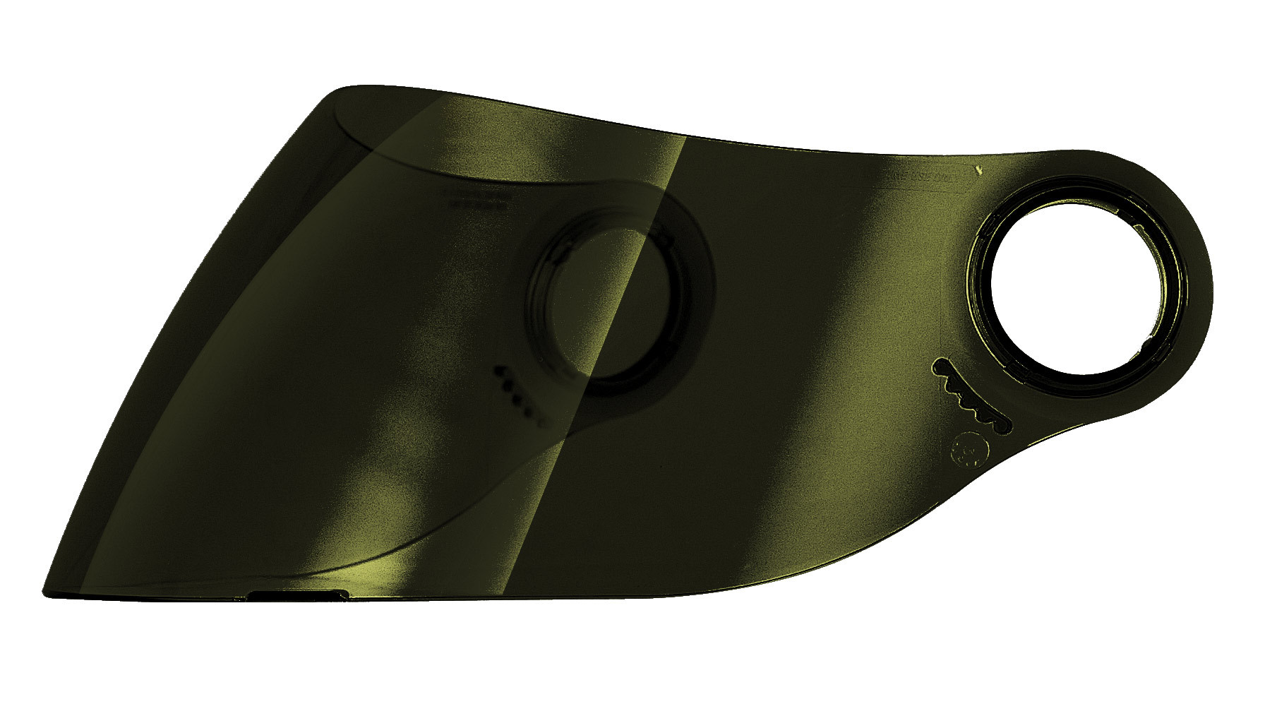 Shark RSF / RSF2 / RSF2i / RSF2 Race / S500 Visière Or