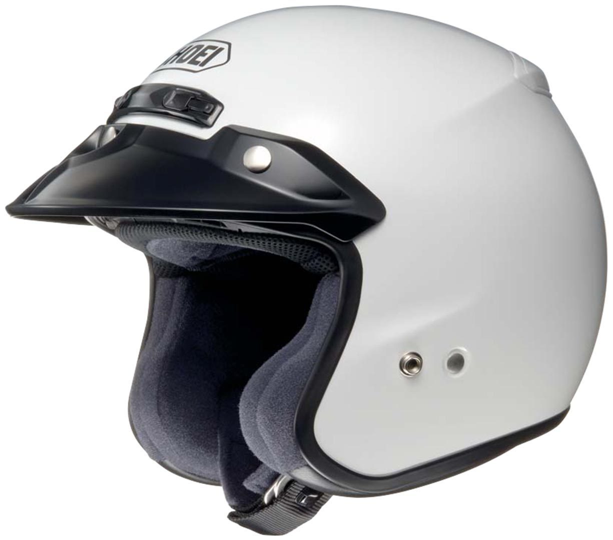 Shoei RJ Platinum-R Casque jet Blanc XS