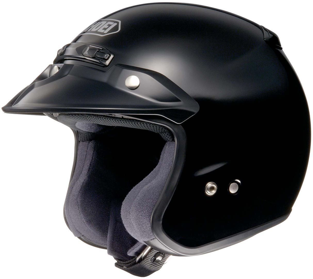 Shoei RJ Platinum-R Casque jet Noir XS
