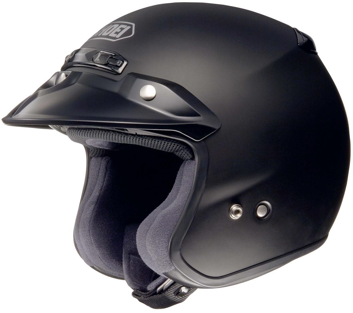 Shoei RJ Platinum-R Metalic Casque jet Noir XS