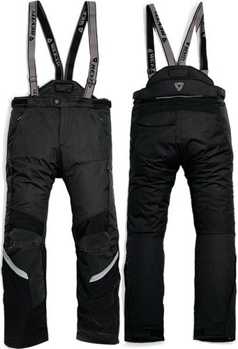 Revit Proton Textiel Broek Zwart Xs revit kopen in de aanbieding