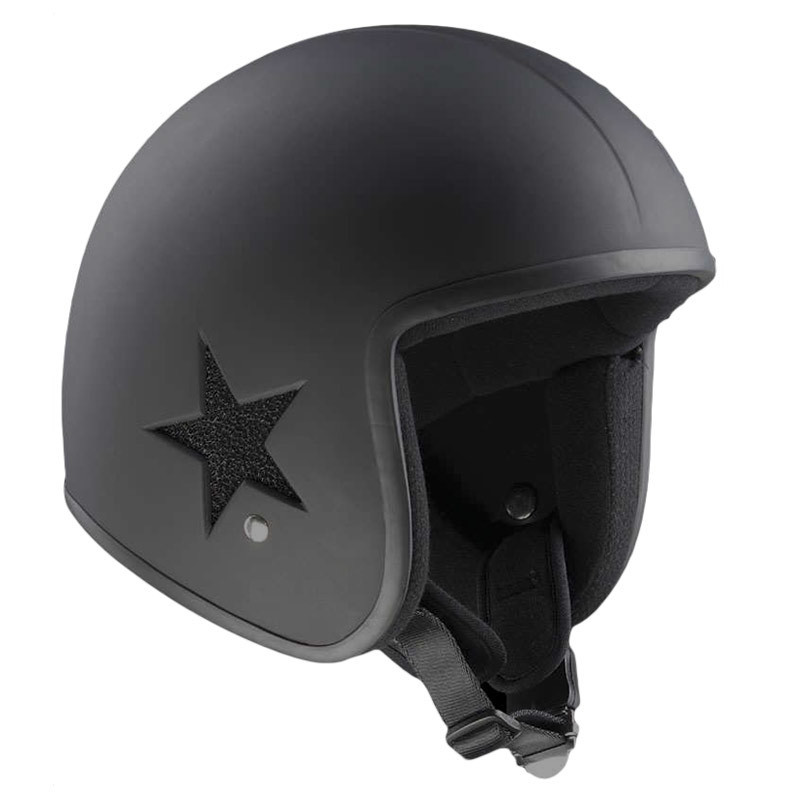 Image of Bandit Sky Jet 2 Casque Jet Noir 2XL