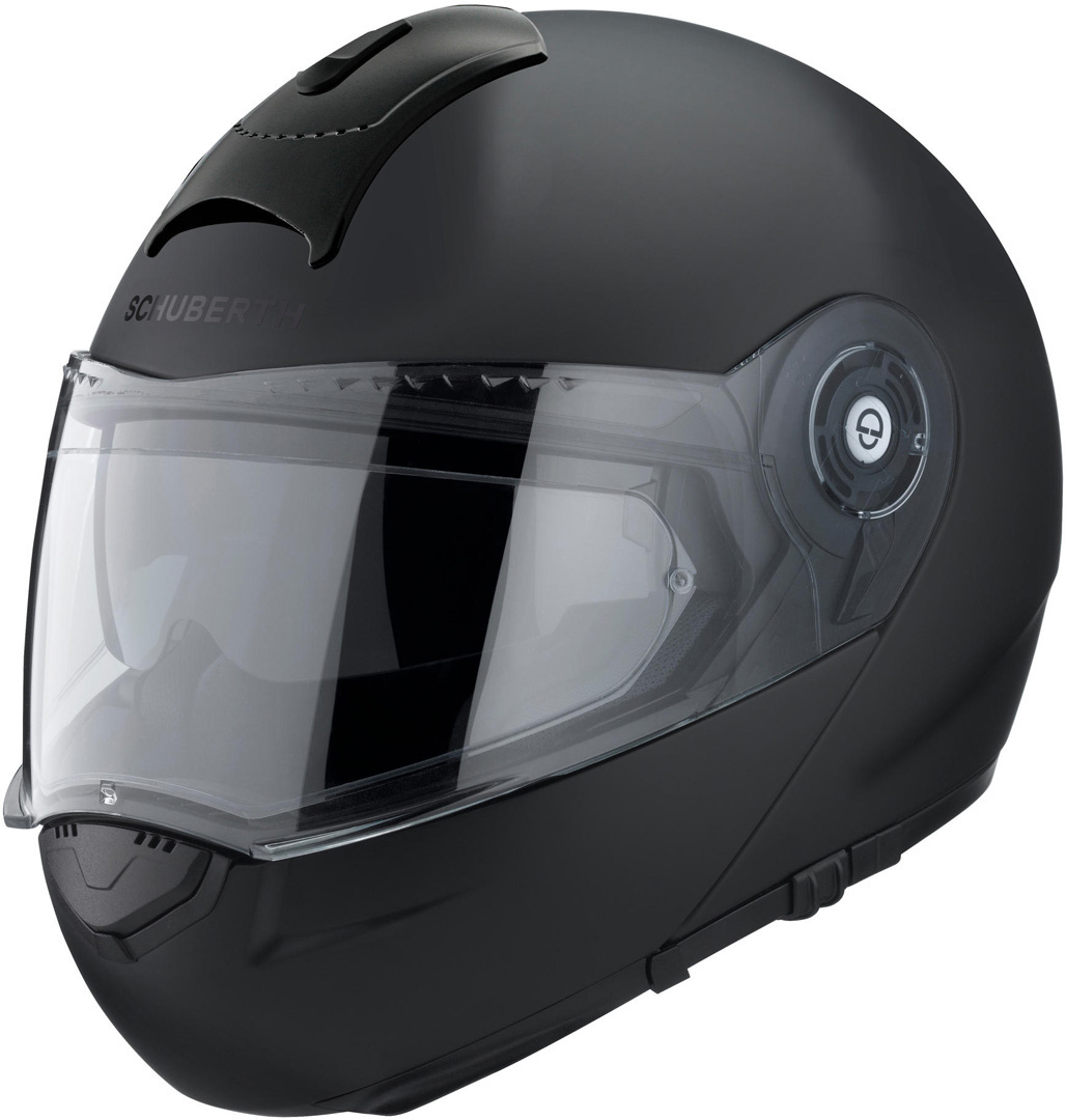 Schuberth C3 Casque noir mat Noir S