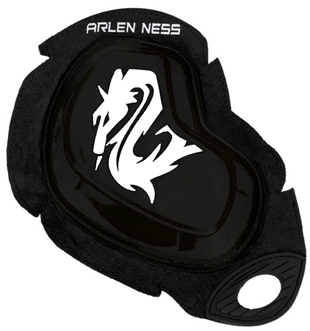 Image of Arlen Ness E.T.O. Sliders genou Noir