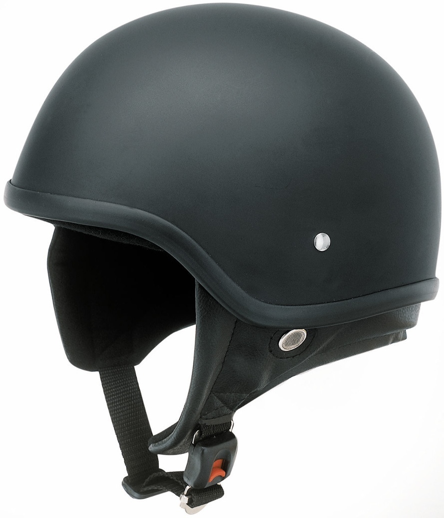 Redbike Cruiser Casque jet noir mat Noir S