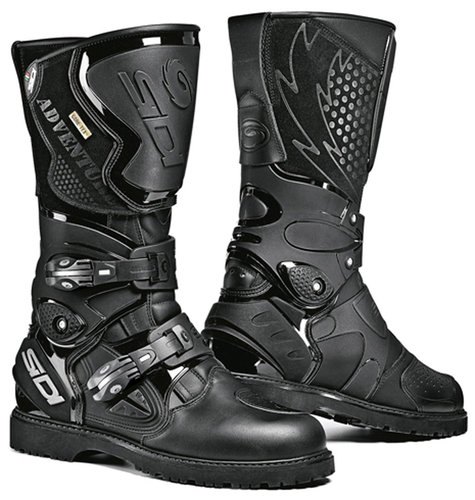 Sidi Adventure Gore Tex Motor Laarzen Zwart 40 sidi kopen in de aanbieding