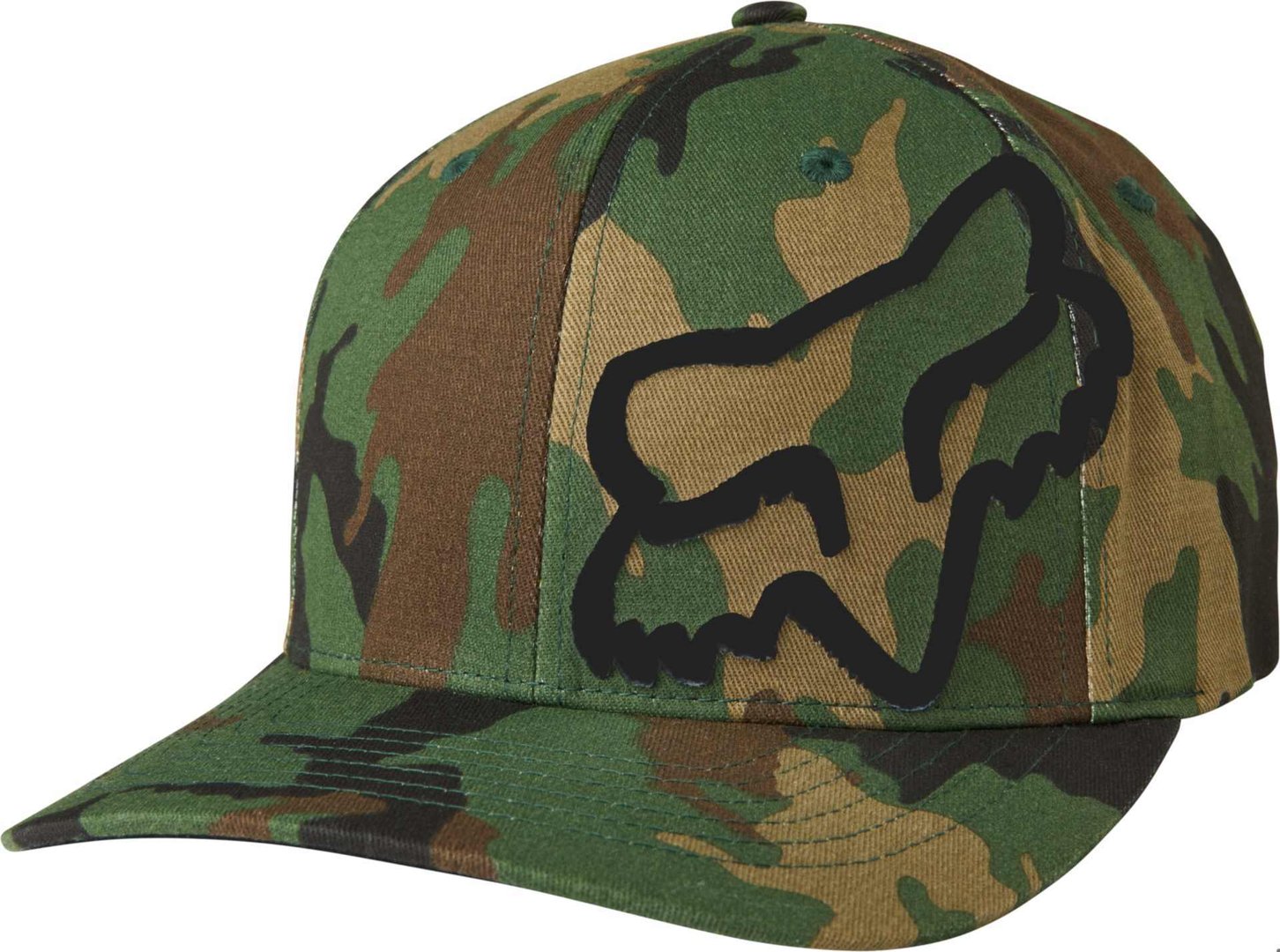 FOX Flex 45 FF Cap Vert Brun S M