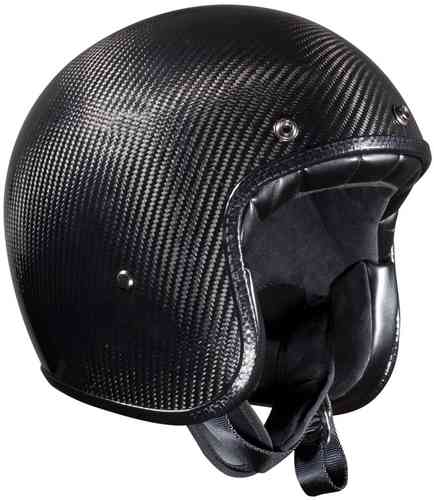 Bandit Ece Jet Carbon Black Helmet Helm Xs bandit kopen in de aanbieding