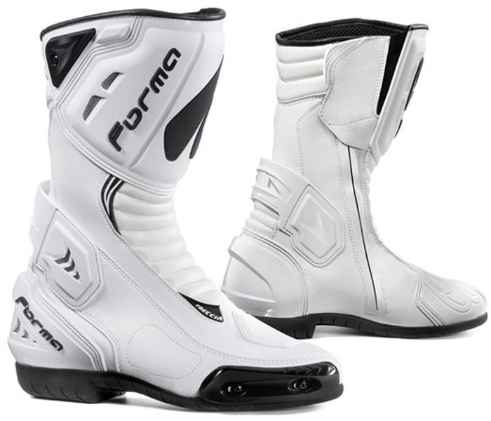 Forma Freccia Bottes de moto Blanc 45