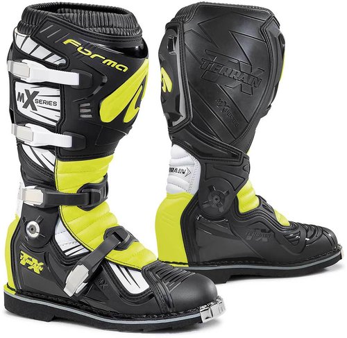 Forma Terrain Tx 20 Motocross Boots Zwart Wit Geel 42 forma kopen in de aanbieding Forma Terrain Tx 20 Motocross Boots Zwart Wit Geel 42 forma kopen in de aanbieding