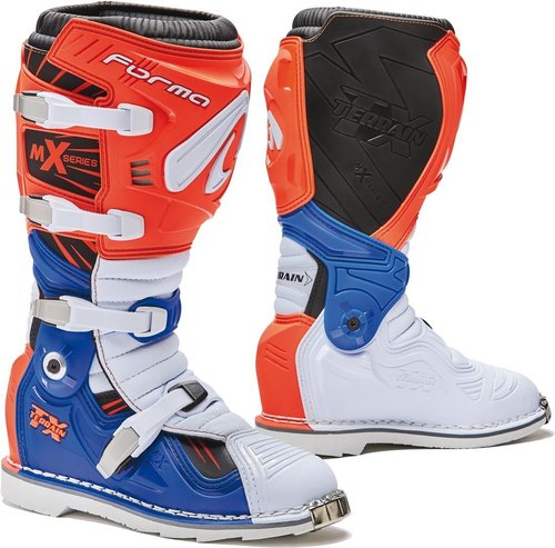 Forma Terrain Tx 20 Motocross Boots Wit Blauw Oranje 43 forma kopen in de aanbieding Forma Terrain Tx 20 Motocross Boots Wit Blauw Oranje 43 forma kopen in de aanbieding