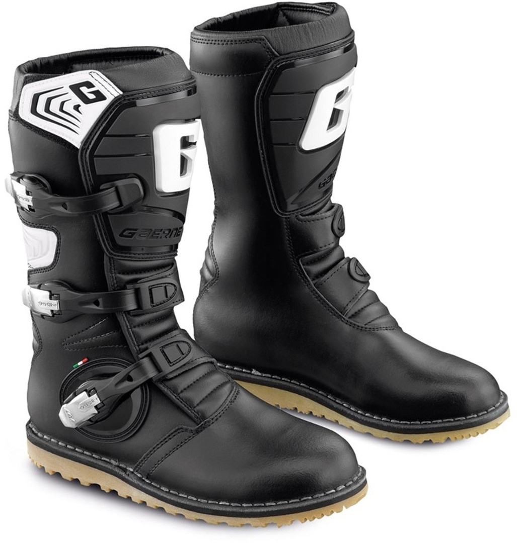 Image of Gaerne Balance Pro Tech Bottes de moto Noir 38