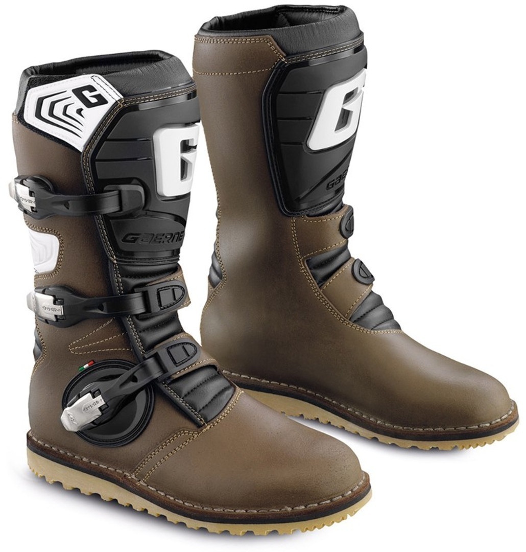 Gaerne Balance Pro Tech Bottes de moto Brun 49