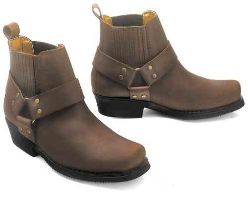 Kochmann City Biker Zapatos de moto Marrón 48
