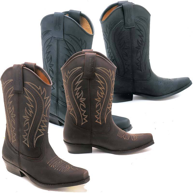 Image of Kochmann Colorado Bottes de moto Brun 47