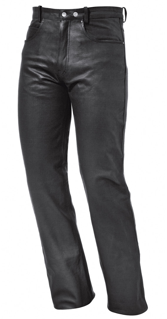 Held Cooper Pantalon de moto en cuir Noir 46