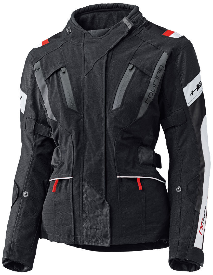 Image of Held 4-Touring Veste Textile Mesdames Noir Blanc L