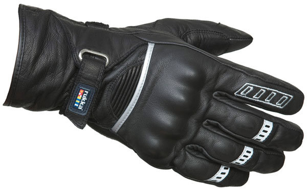 Image of Rukka Apollo Gore-Tex Gants de moto Noir 2XL