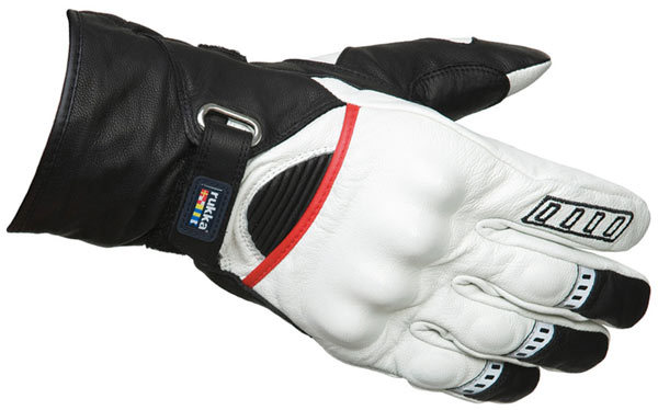 Image of Rukka Apollo Gore-Tex Gants de moto Blanc 2XL