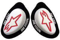 Alpinestars Gp Knie Schuifregelaars Wit Een Maat alpinestars kopen in de aanbieding