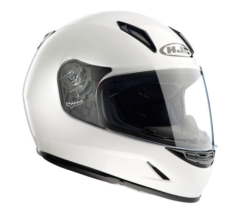 HJC CL-Y Casque enfants Blanc S