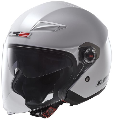 Ls2 Of569 Track Jet Helm Wit 2Xl ls2 kopen in de aanbieding