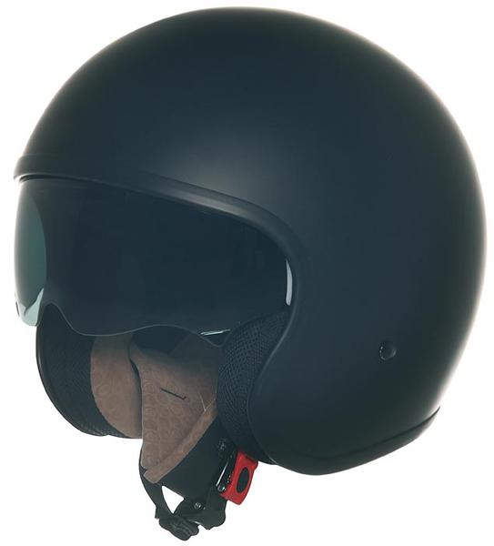 Image of Suomy 70's Casque jet noir mat Noir XS