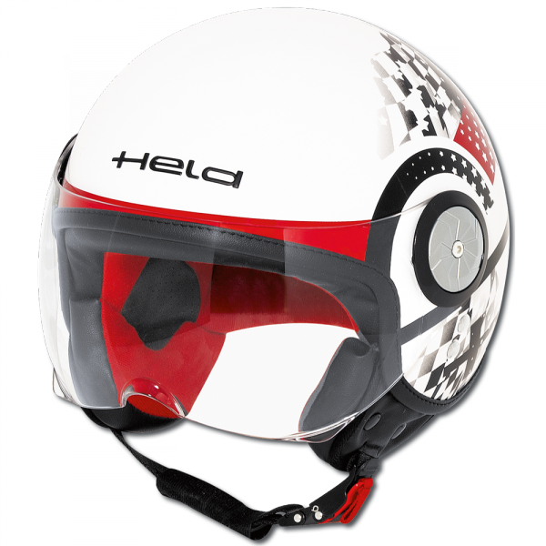 Held McCorry Casque jet Multicolore S