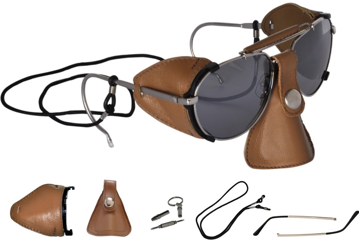 Image of Baruffaldi Annapurna Montagna Lunettes de protection Brun unique taille