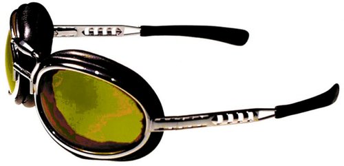 Baruffaldi Sfericum Pad Motorfiets Bril Zwart Oranje Een Maat baruffaldi kopen in de aanbieding